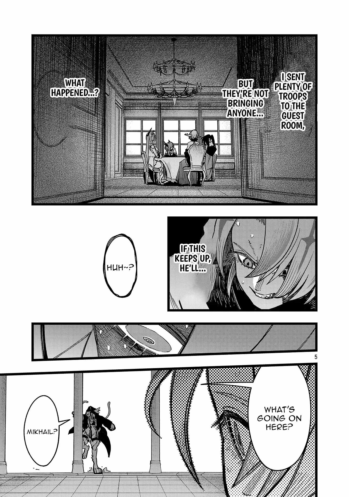Rebirth of a Hated Prince With Many Execution Flags Chapter 5 - Page 5