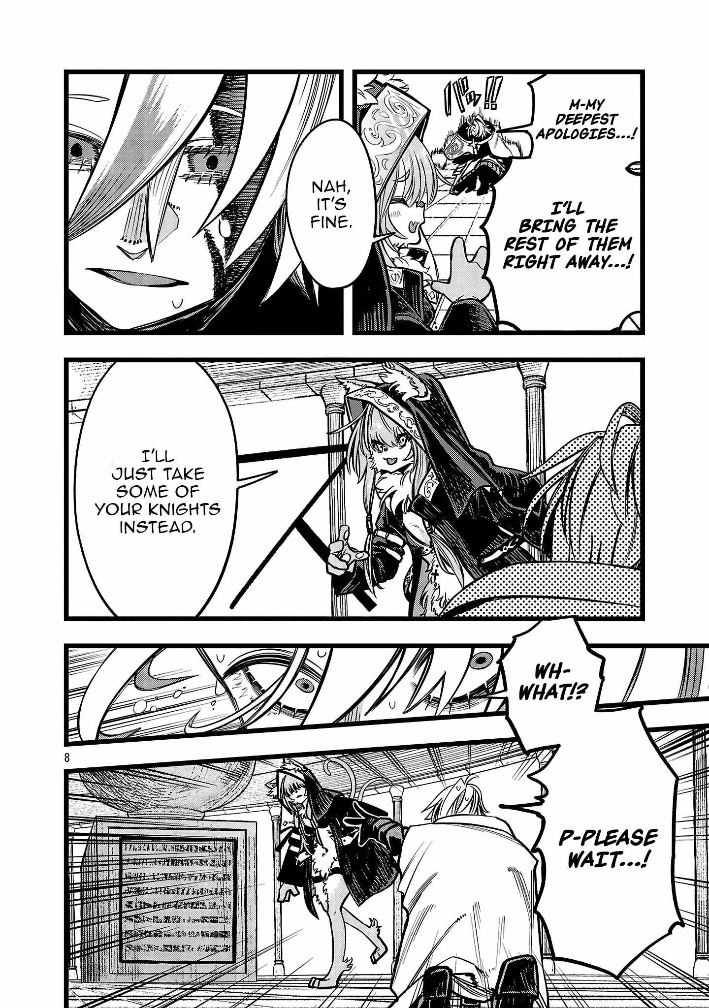 Rebirth of a Hated Prince With Many Execution Flags Chapter 5 - Page 8