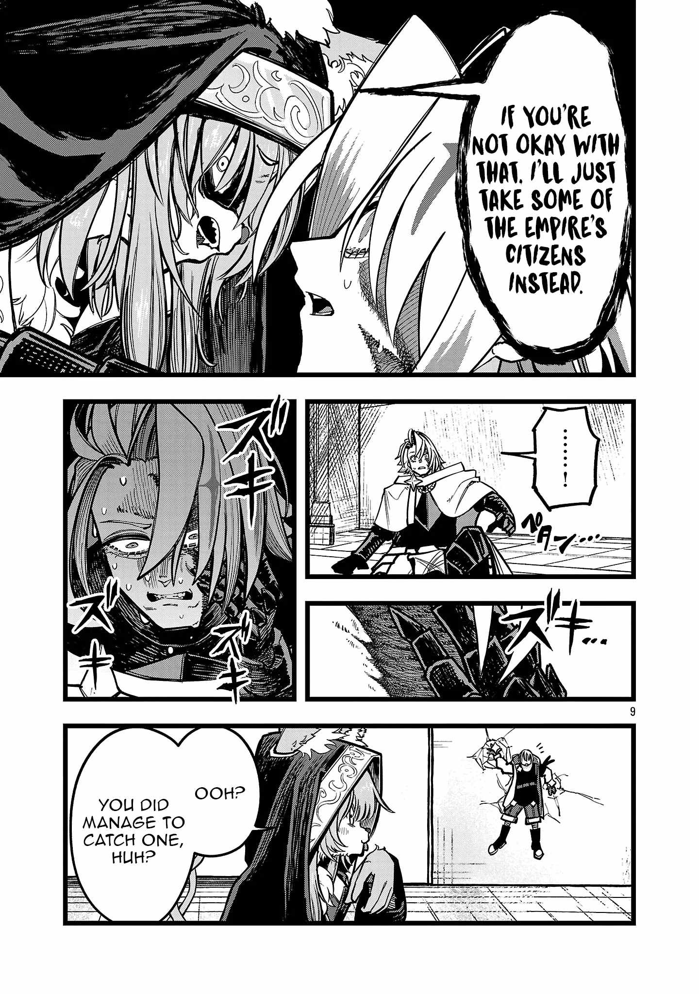 Rebirth of a Hated Prince With Many Execution Flags Chapter 5 - Page 9
