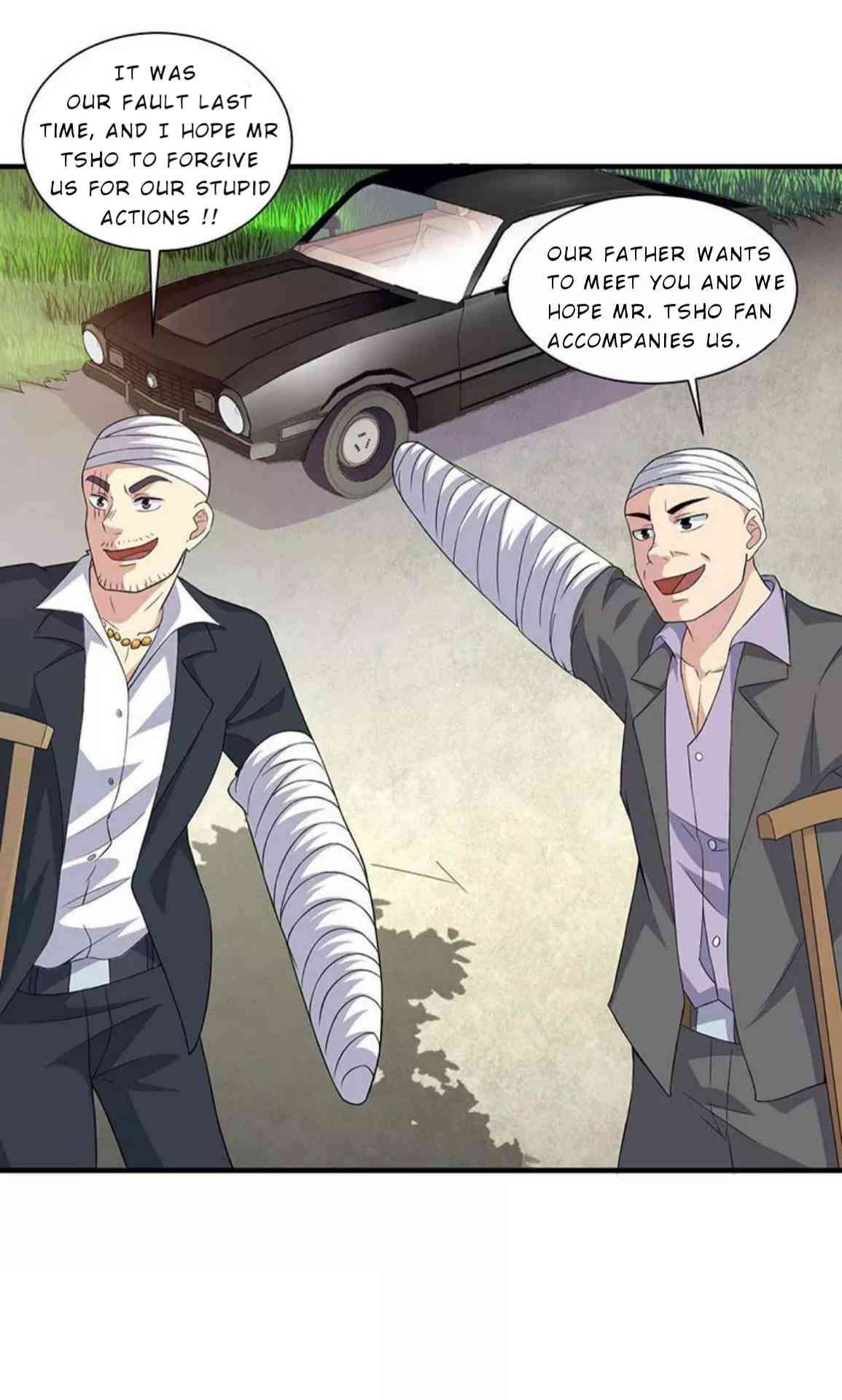 Rebirth of Abandoned Young Master Chapter 10 - Page 8