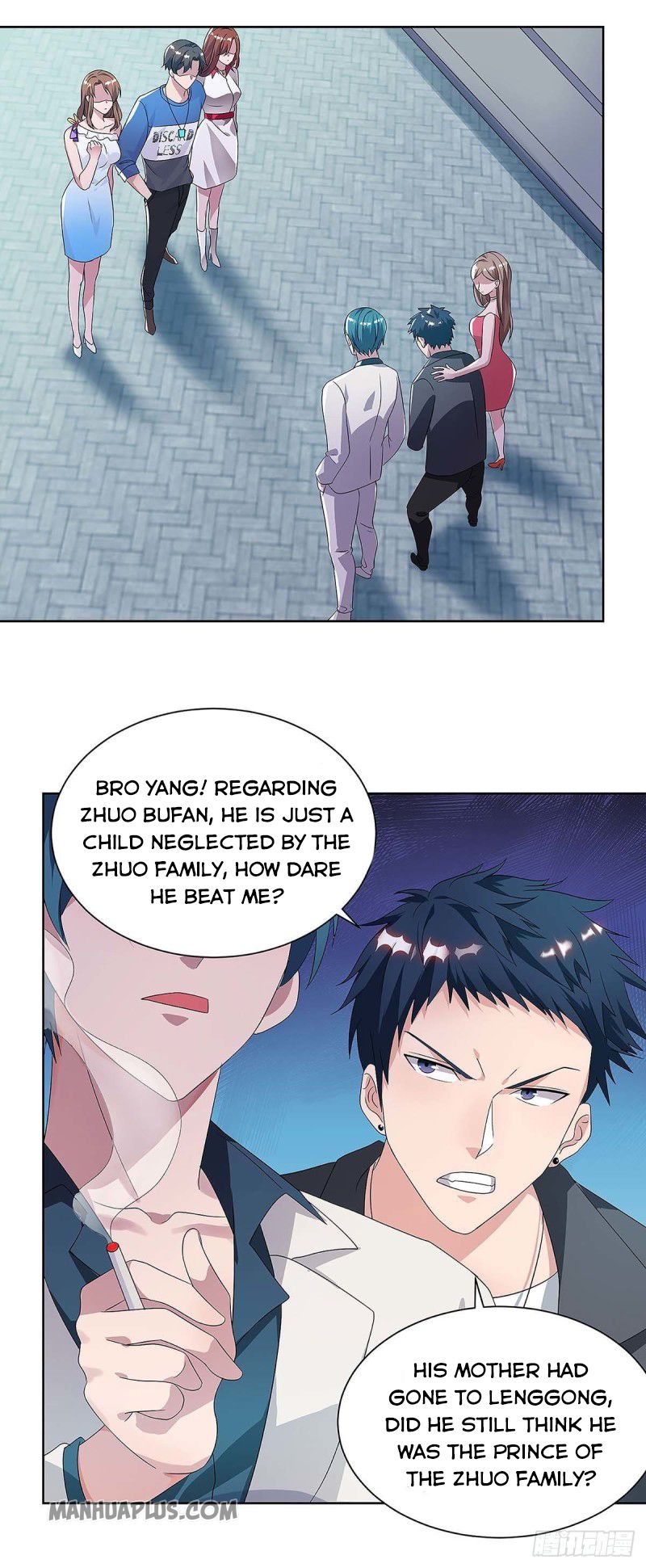Rebirth of Abandoned Young Master Chapter 111 - Page 1
