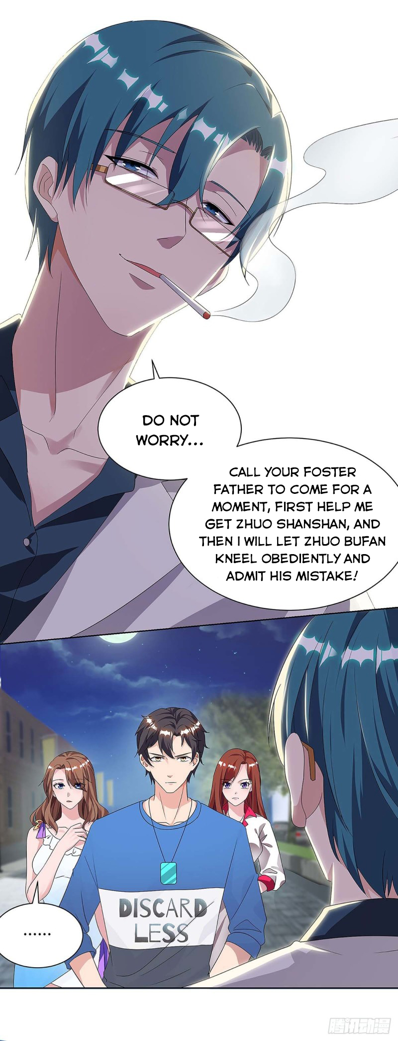 Rebirth of Abandoned Young Master Chapter 111 - Page 2