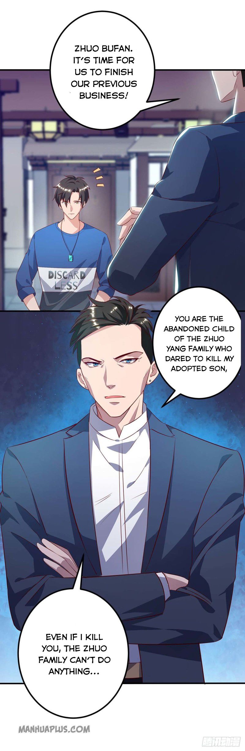 Rebirth of Abandoned Young Master Chapter 112 - Page 14