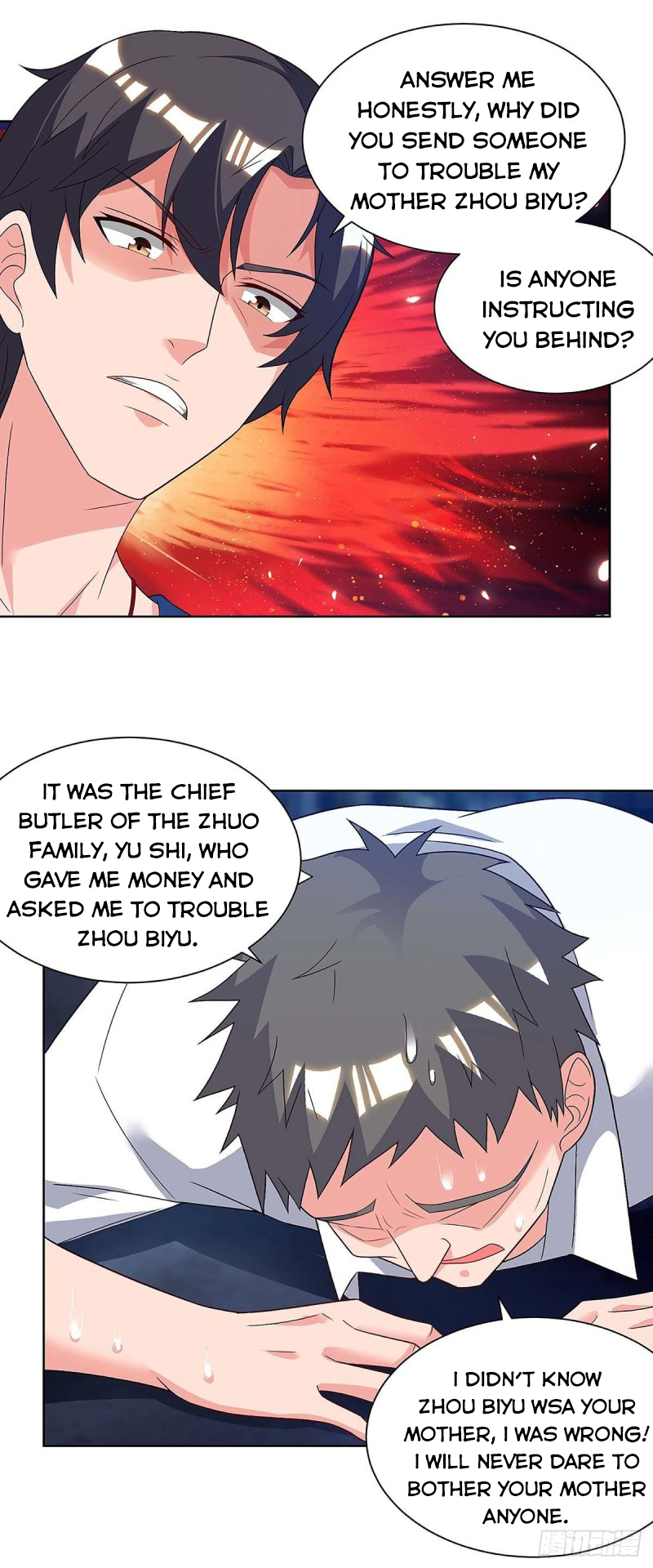 Rebirth of Abandoned Young Master Chapter 113 - Page 2