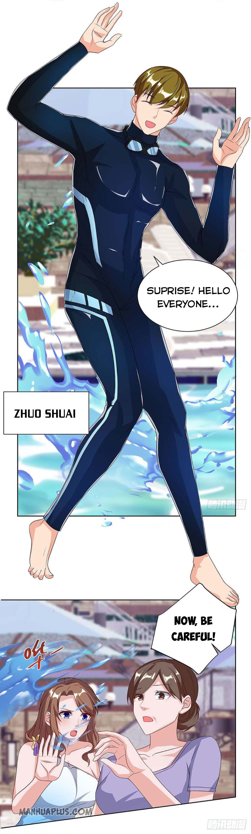 Rebirth of Abandoned Young Master Chapter 114 - Page 9