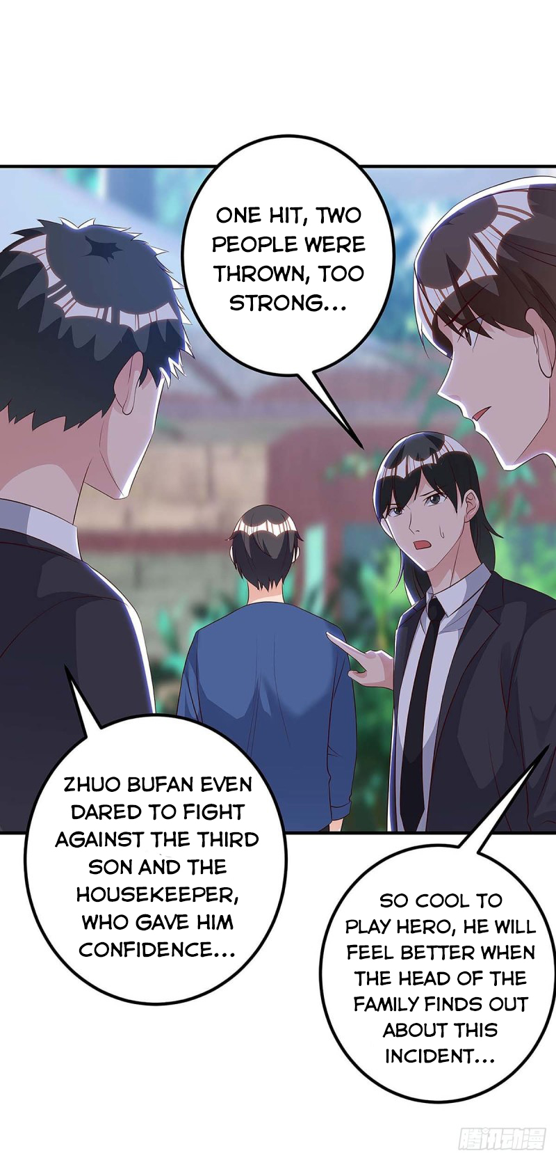 Rebirth of Abandoned Young Master Chapter 115 - Page 18