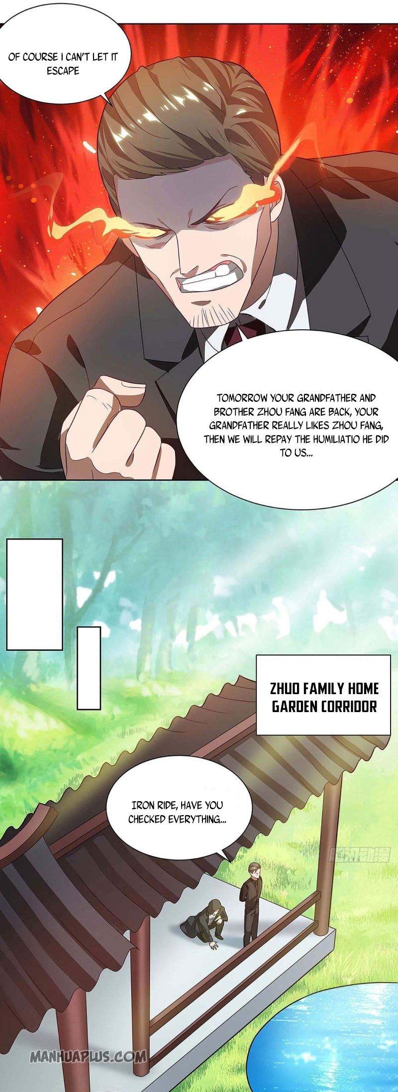 Rebirth of Abandoned Young Master Chapter 117 - Page 1