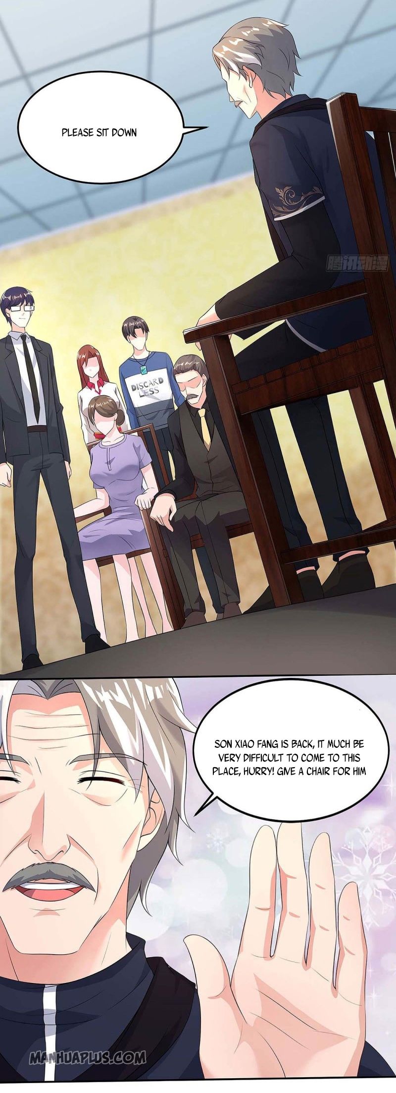 Rebirth of Abandoned Young Master Chapter 117 - Page 12