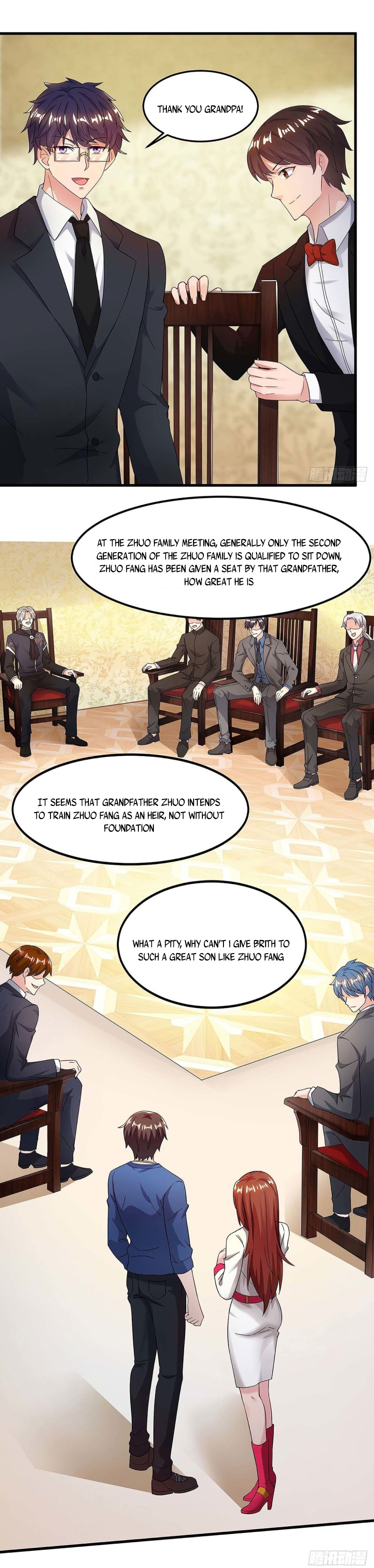Rebirth of Abandoned Young Master Chapter 117 - Page 13