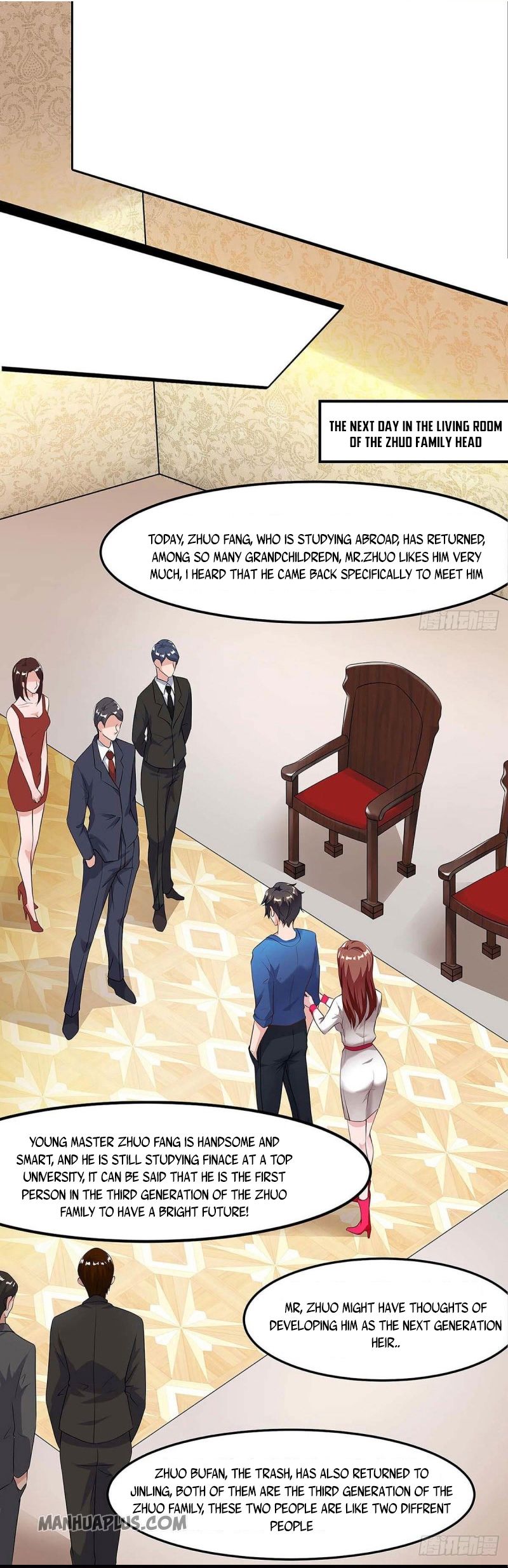 Rebirth of Abandoned Young Master Chapter 117 - Page 4