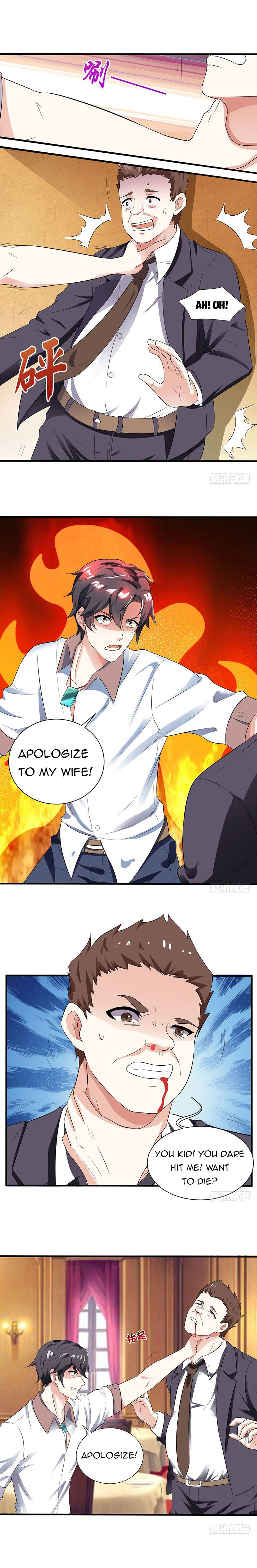 Rebirth of Abandoned Young Master Chapter 12 - Page 0