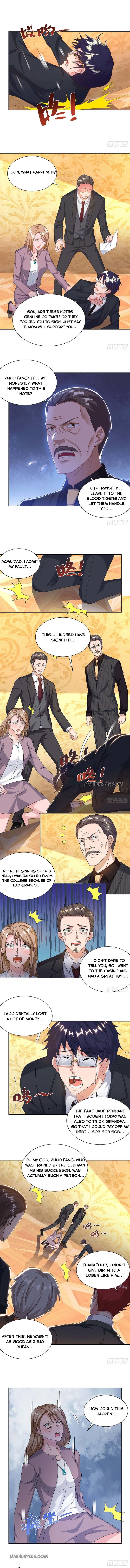 Rebirth of Abandoned Young Master Chapter 122 - Page 1