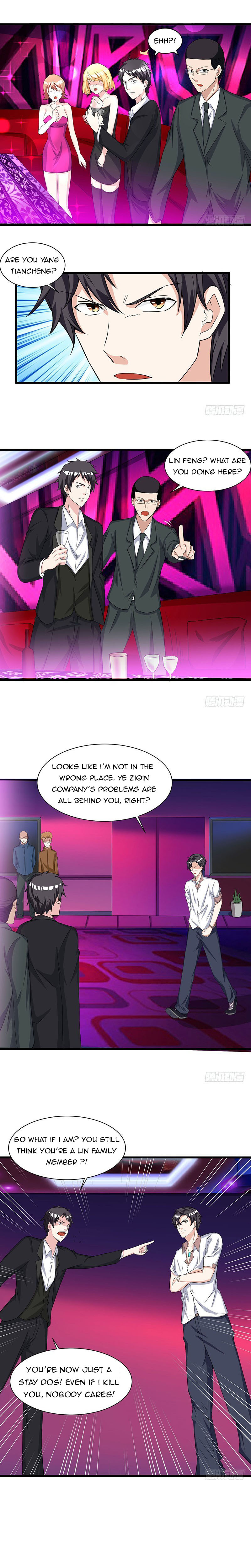 Rebirth of Abandoned Young Master Chapter 13 - Page 4
