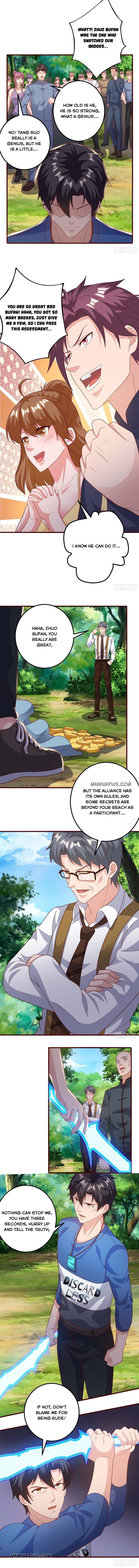 Rebirth of Abandoned Young Master Chapter 132 - Page 0
