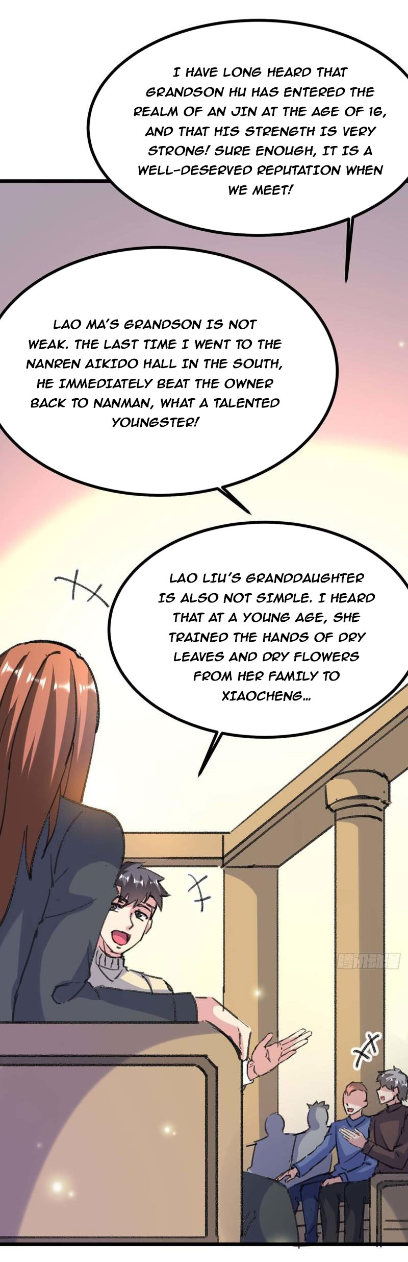 Rebirth of Abandoned Young Master Chapter 157 - Page 8