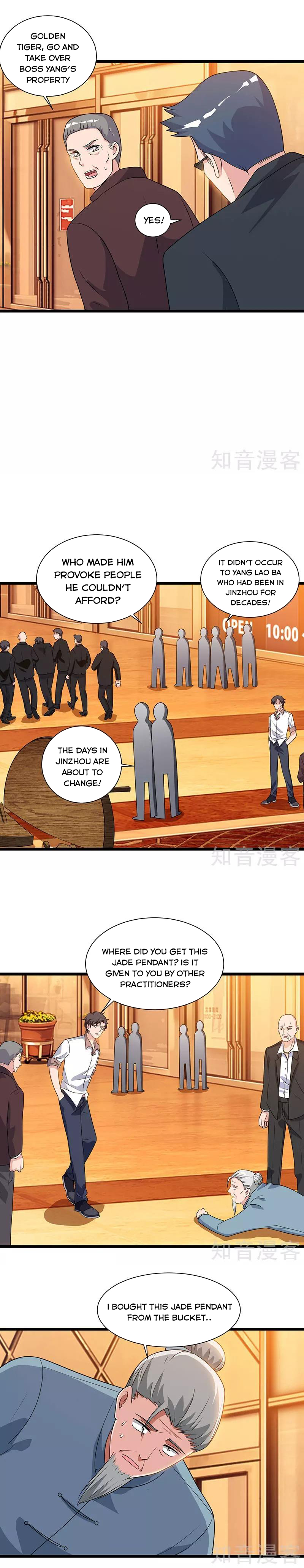 Rebirth of Abandoned Young Master Chapter 19 - Page 3