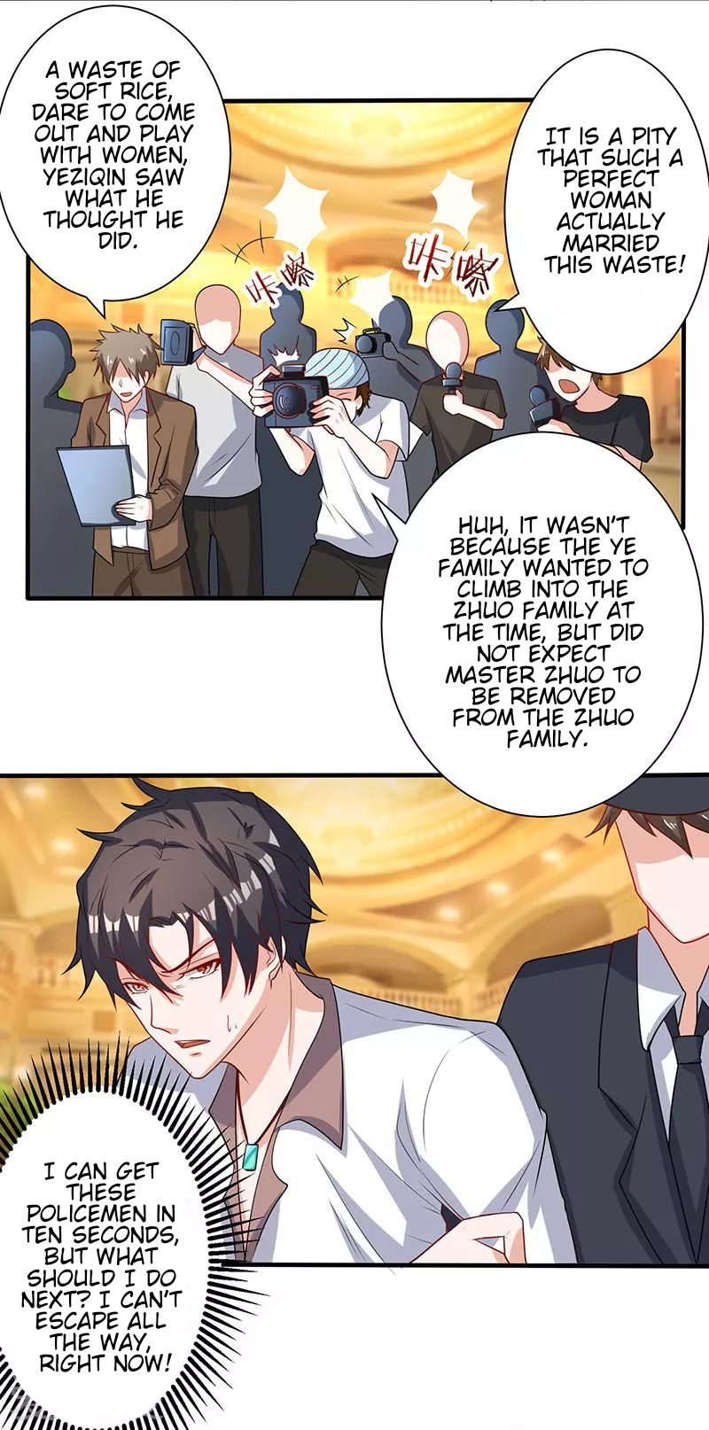 Rebirth of Abandoned Young Master Chapter 2 - Page 0