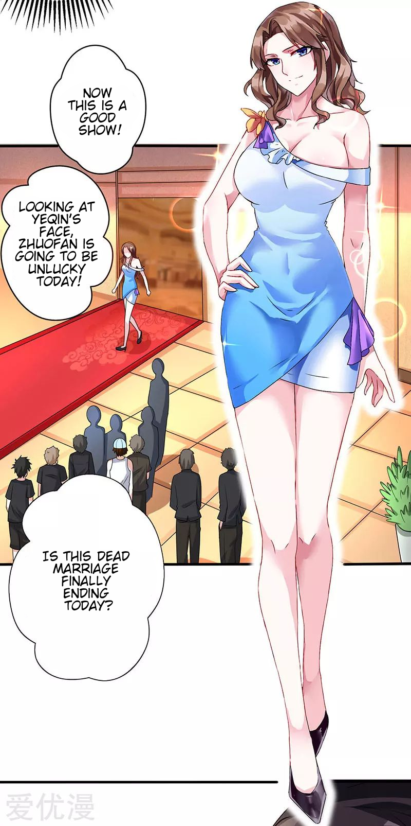 Rebirth of Abandoned Young Master Chapter 2 - Page 1