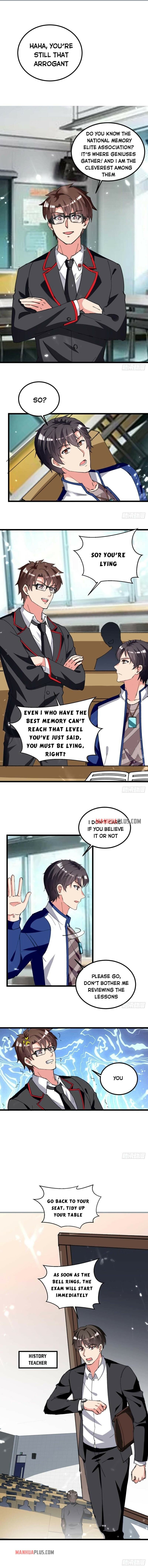 Rebirth of Abandoned Young Master Chapter 204 - Page 1