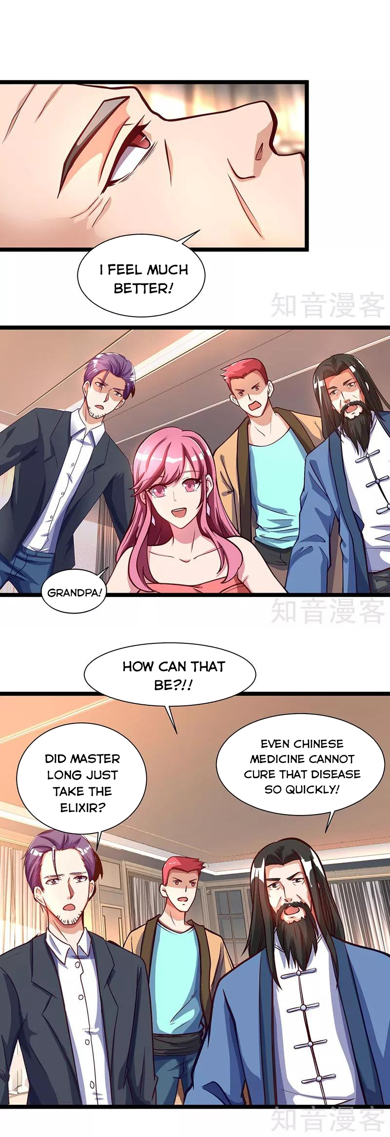 Rebirth of Abandoned Young Master Chapter 27 - Page 4