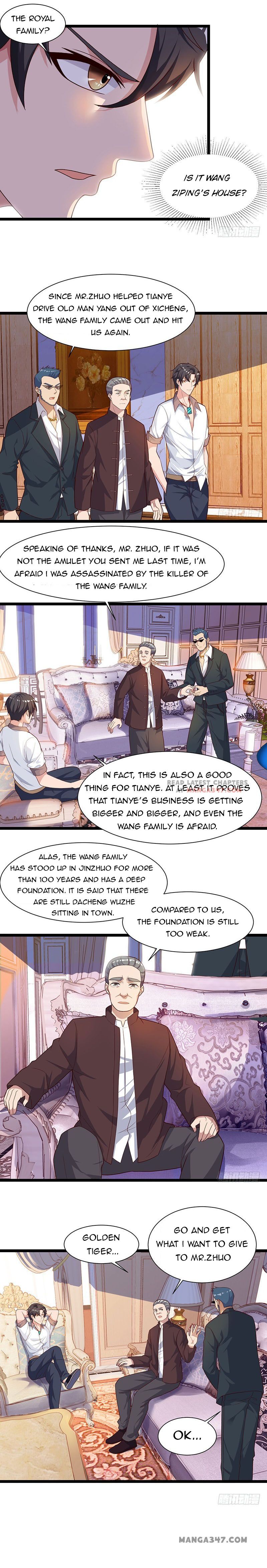 Rebirth of Abandoned Young Master Chapter 35 - Page 1