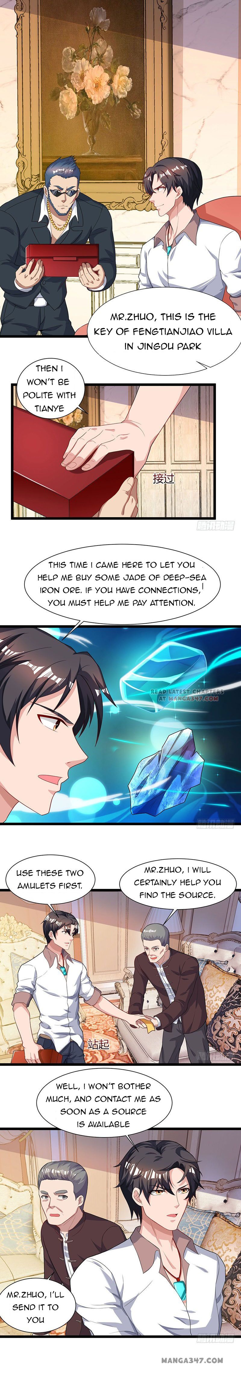 Rebirth of Abandoned Young Master Chapter 35 - Page 2