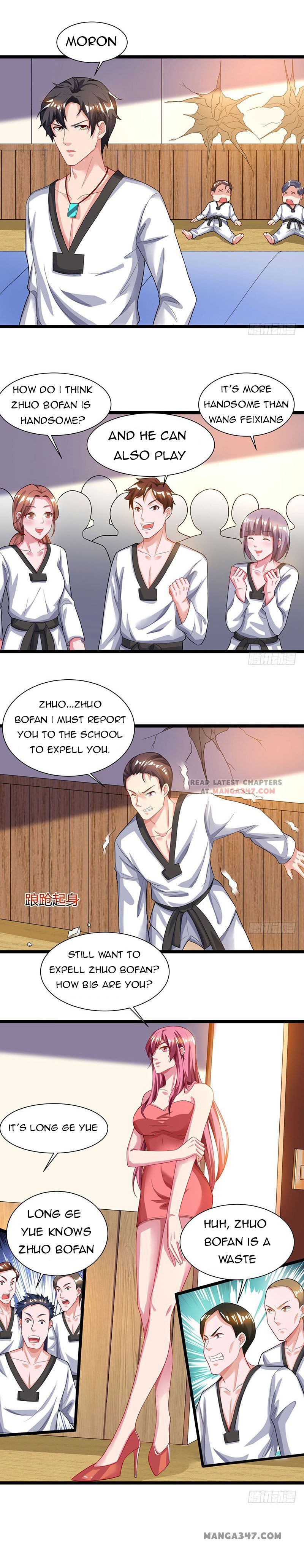Rebirth of Abandoned Young Master Chapter 38 - Page 3