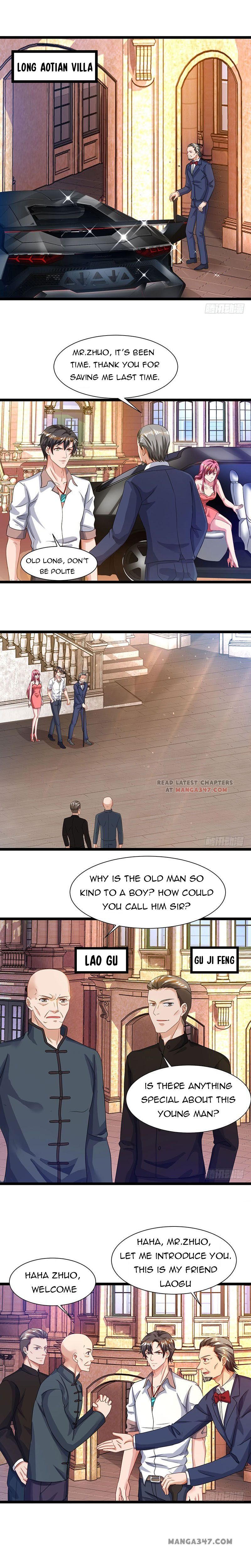 Rebirth of Abandoned Young Master Chapter 39 - Page 0