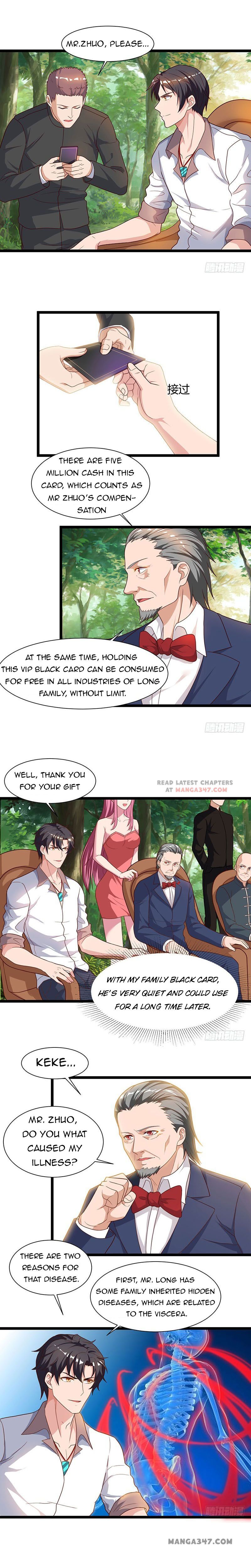 Rebirth of Abandoned Young Master Chapter 39 - Page 3