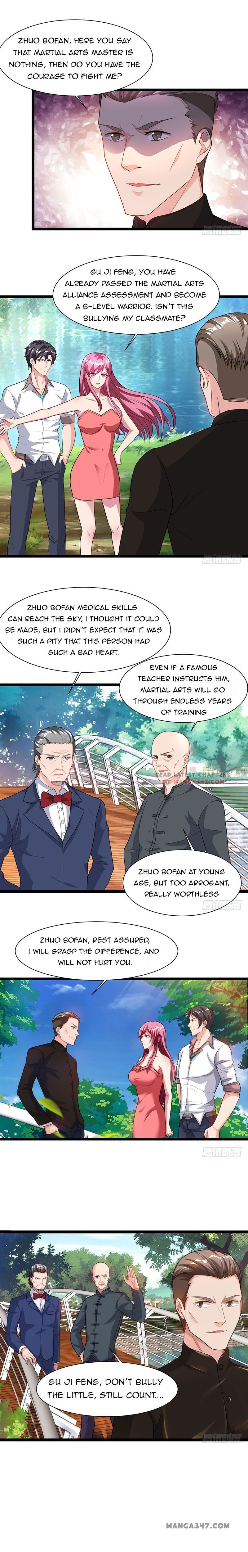 Rebirth of Abandoned Young Master Chapter 40 - Page 2