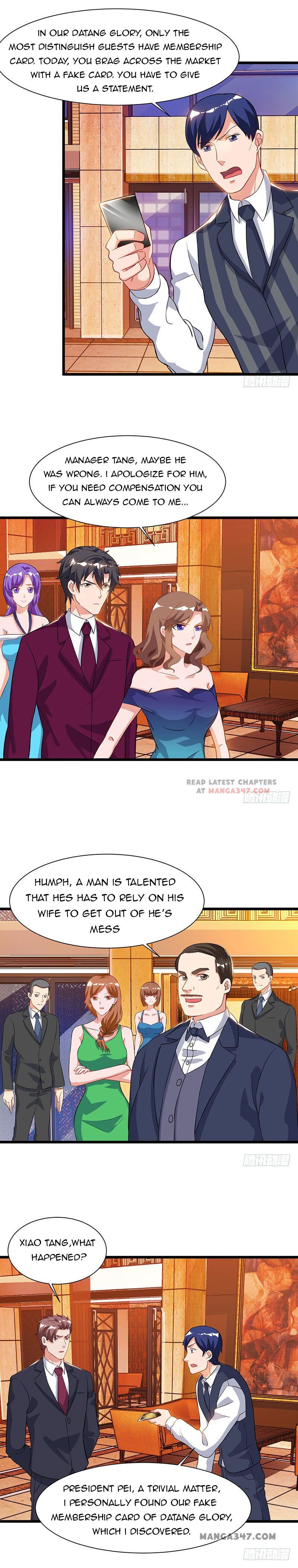 Rebirth of Abandoned Young Master Chapter 42 - Page 4