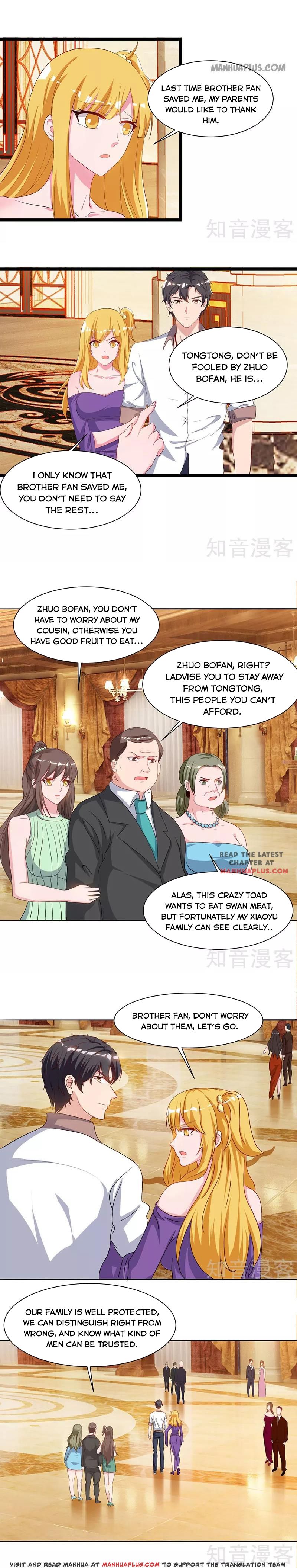 Rebirth of Abandoned Young Master Chapter 54 - Page 1