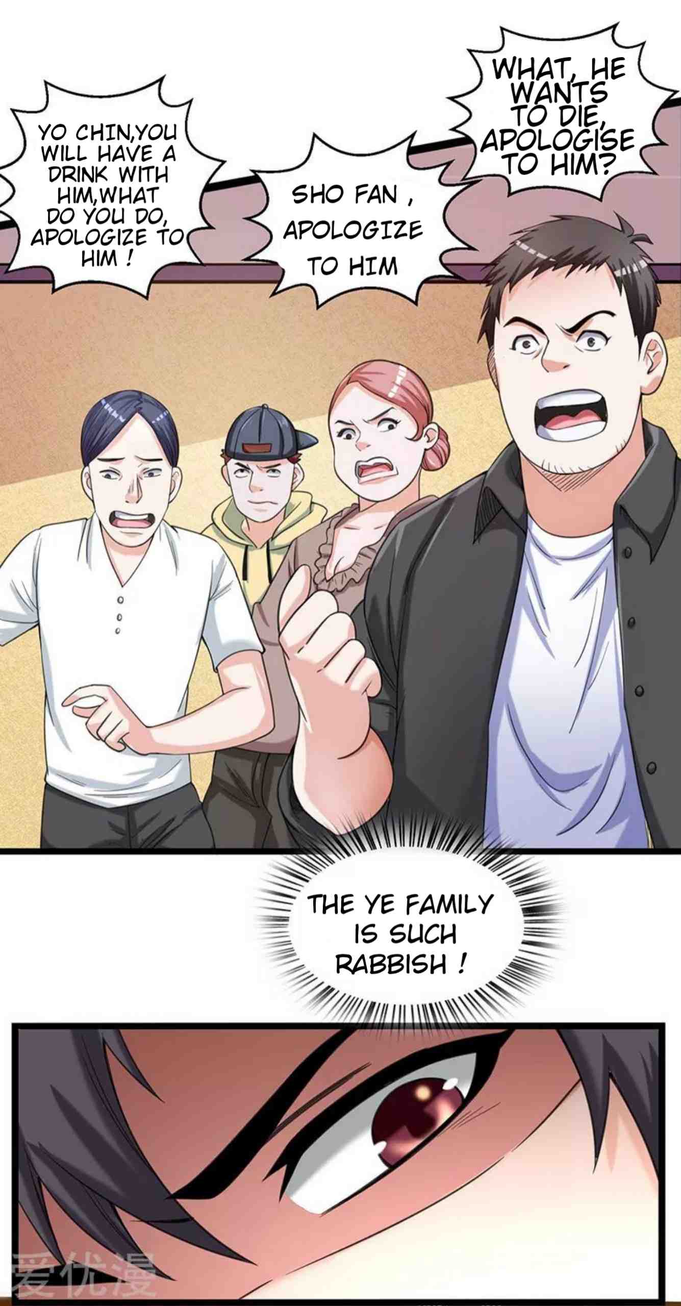 Rebirth of Abandoned Young Master Chapter 6 - Page 3