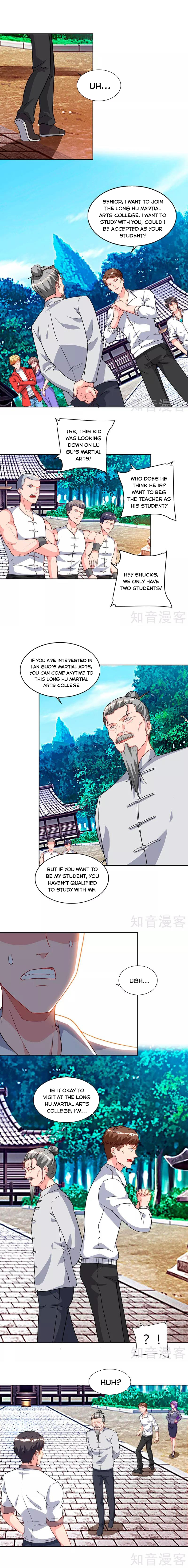 Rebirth of Abandoned Young Master Chapter 60 - Page 0