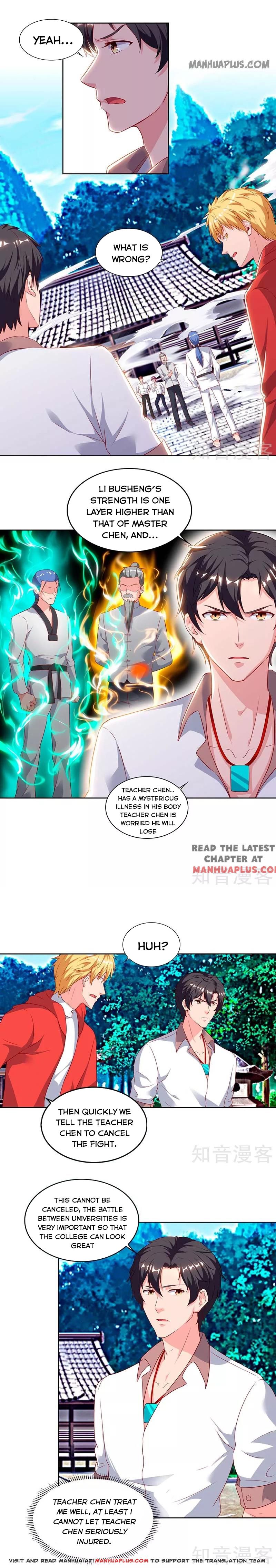 Rebirth of Abandoned Young Master Chapter 62 - Page 5