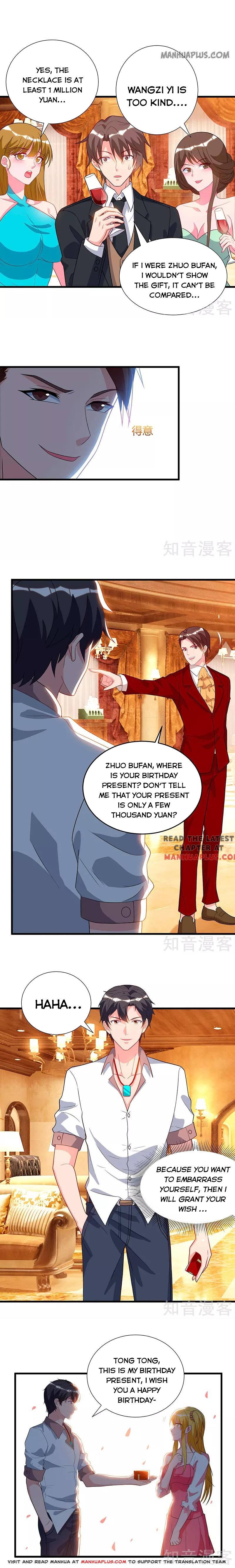 Rebirth of Abandoned Young Master Chapter 72 - Page 0