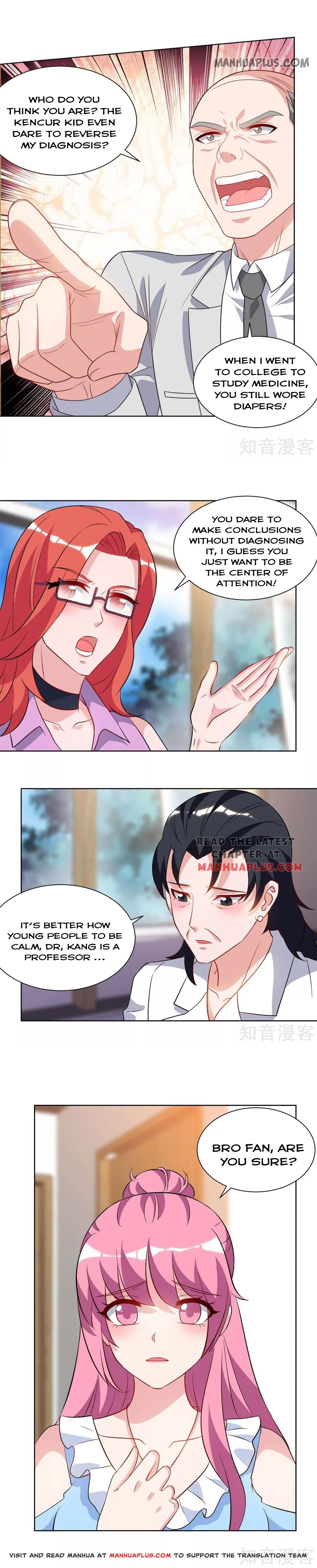 Rebirth of Abandoned Young Master Chapter 90 - Page 4