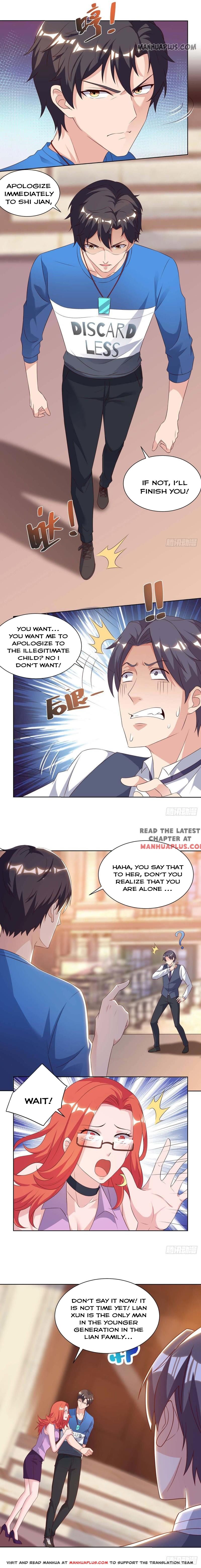 Rebirth of Abandoned Young Master Chapter 99 - Page 1