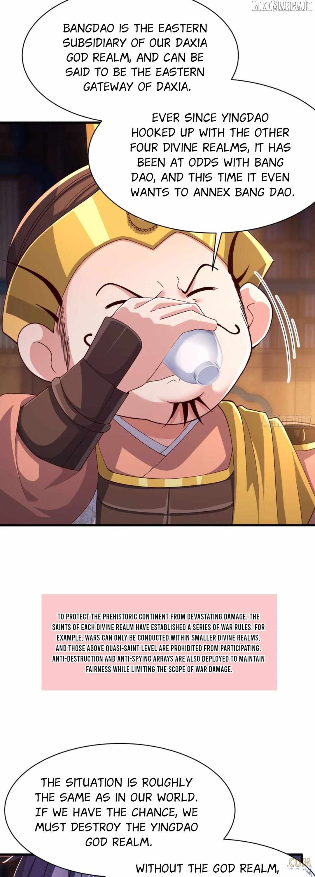 Rebirth of King Zhou: Not Being the Ultimate Villain Chapter 141 - Page 7
