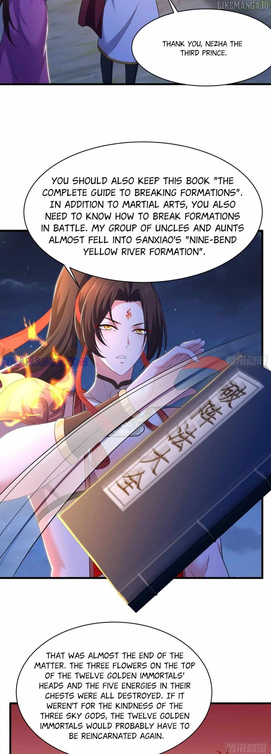 Rebirth of King Zhou: Not Being the Ultimate Villain Chapter 151 - Page 22