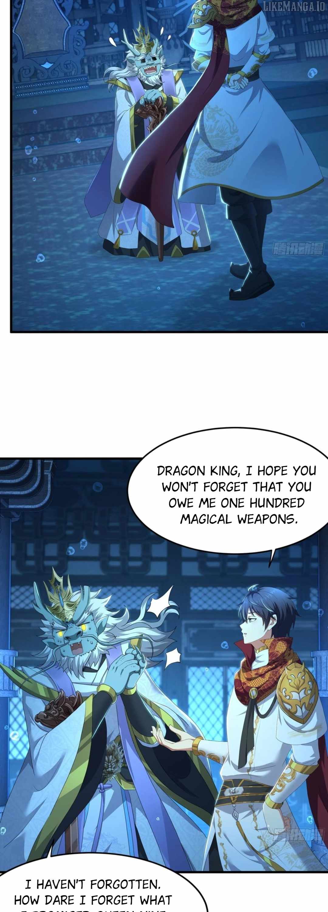 Rebirth of King Zhou: Not Being the Ultimate Villain Chapter 153 - Page 13