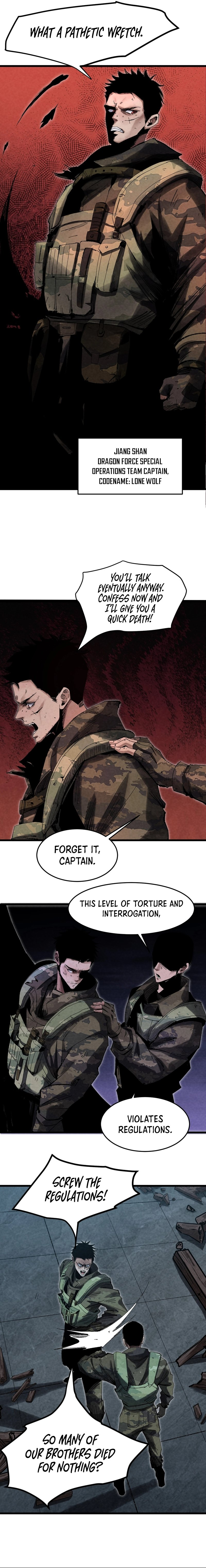 Rebirth of the Campus Special Forces Soldier Chapter 1 - Page 2