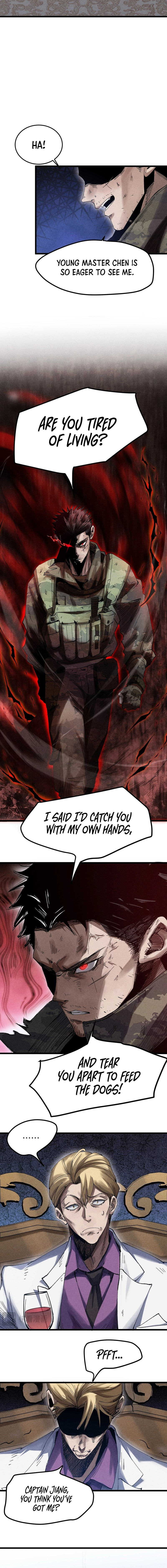 Rebirth of the Campus Special Forces Soldier Chapter 1 - Page 5