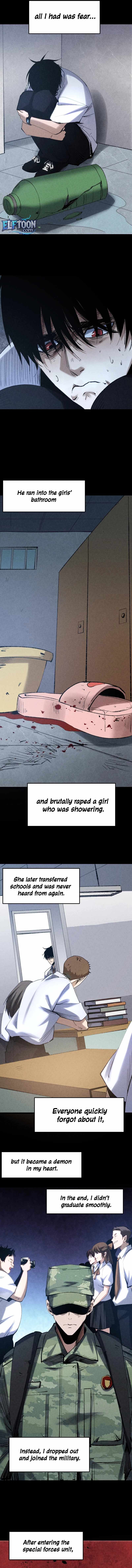 Rebirth of the Campus Special Forces Soldier Chapter 2 - Page 3