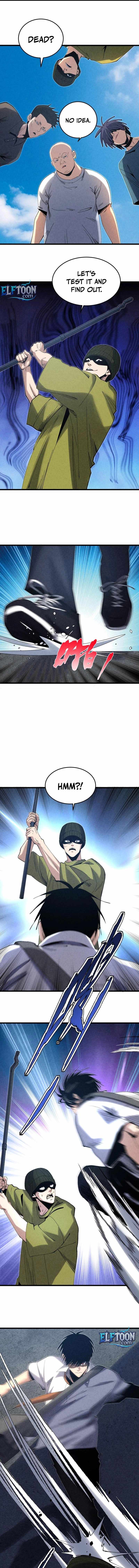 Rebirth of the Campus Special Forces Soldier Chapter 8 - Page 9