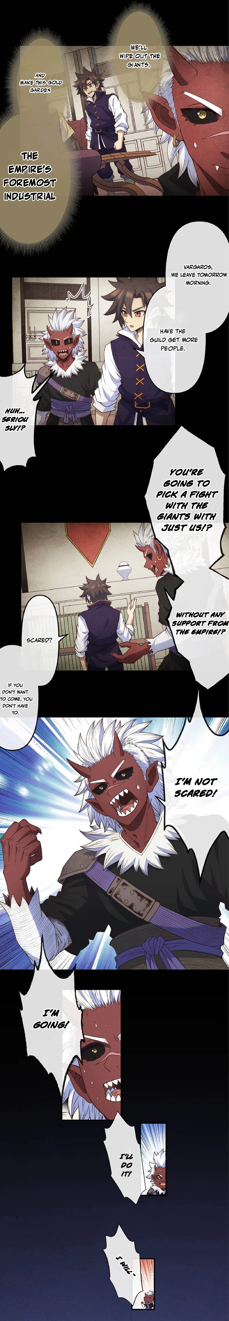 Rebirth of the Demon Lord: the Slave who Conquered Fate Chapter 32 - Page 2