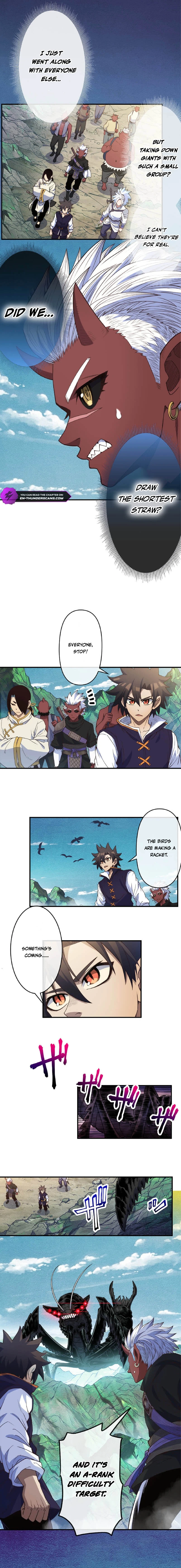 Rebirth of the Demon Lord: the Slave who Conquered Fate Chapter 32 - Page 3