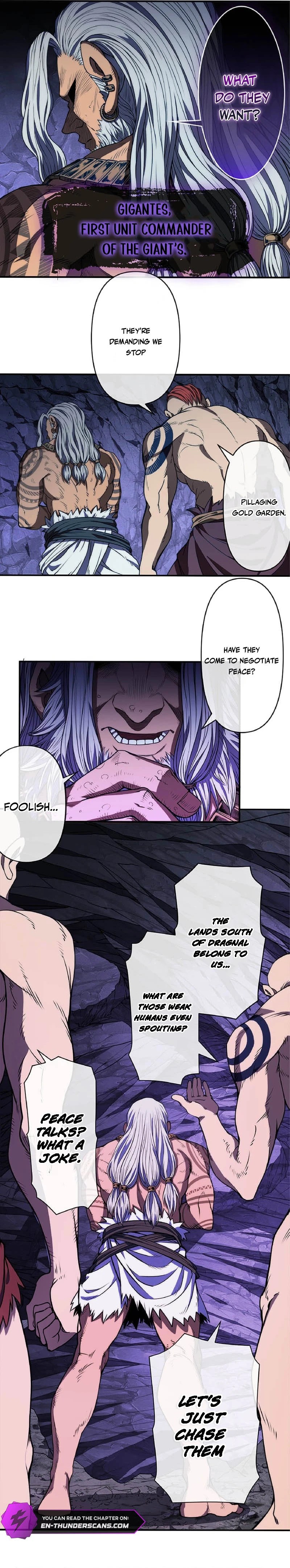 Rebirth of the Demon Lord: the Slave who Conquered Fate Chapter 32 - Page 10