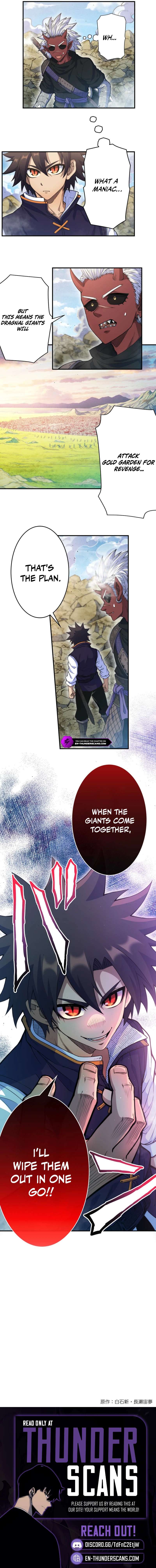 Rebirth of the Demon Lord: the Slave who Conquered Fate Chapter 33 - Page 7