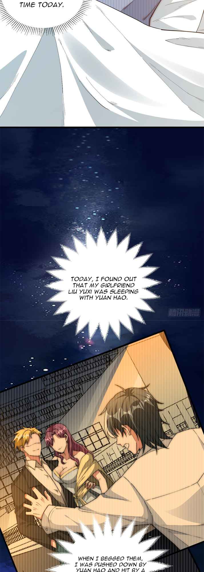 Rebirth of the First Immortal of the City Chapter 1 - Page 12